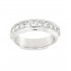 Pre Owned Platinum Diamond Band ZA787